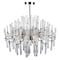 Cwi Lighting Miroir 10 Light Chandelier With Polished Nickel Finish 1137P26-10-613 - alternate 7
